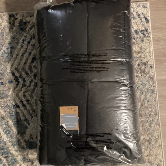 NWT - North Face Nuptse Parka - XL Black Mens - Picture 4 of 8